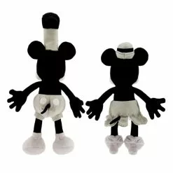 Mickey And Minnie Mouse Steamboat Willie Plush Set - Disney100 -Cheap Adult Fashion Store 412313625724 2