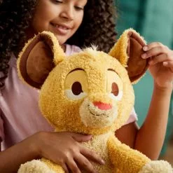 Simba Weighted Plush, The Lion King -Cheap Adult Fashion Store 412313626899 2