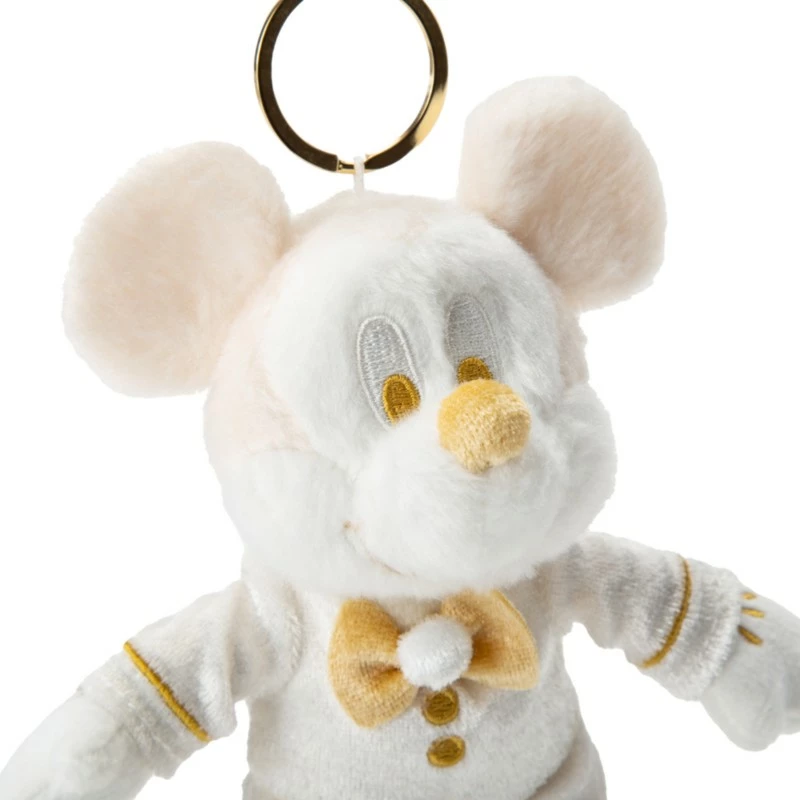 Mickey Mouse Pearl Love Keychain 4 Mickey Mouse Pearl Love Keychain - Image 2