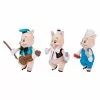 The Three Little Pigs Plush Set - Disney100 1 The Three Little Pigs Plush Set - Disney100 -Cheap Adult Fashion Store 412313759399