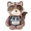 Rocket Raccoon Weighted Plush, Guardians Of The Galaxy -Cheap Adult Fashion Store 412313901361