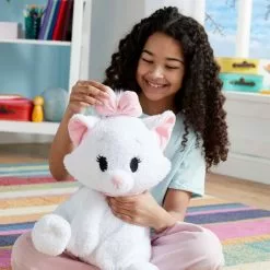 Marie Weighted Medium Plush, The Aristocats 8 Marie Weighted Medium Plush, The Aristocats -Cheap Adult Fashion Store 412313968777 1