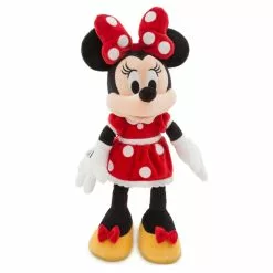 Minnie Mouse Red Medium Plush