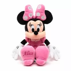 Minnie Mouse Large Pink Plush -Cheap Adult Fashion Store 412328803841 2