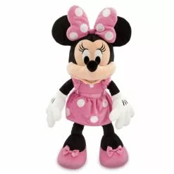 Minnie Mouse Large Pink Plush