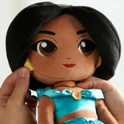 Princess Jasmine Soft Doll For Kids, Aladdin -Cheap Adult Fashion Store 412333302155 3