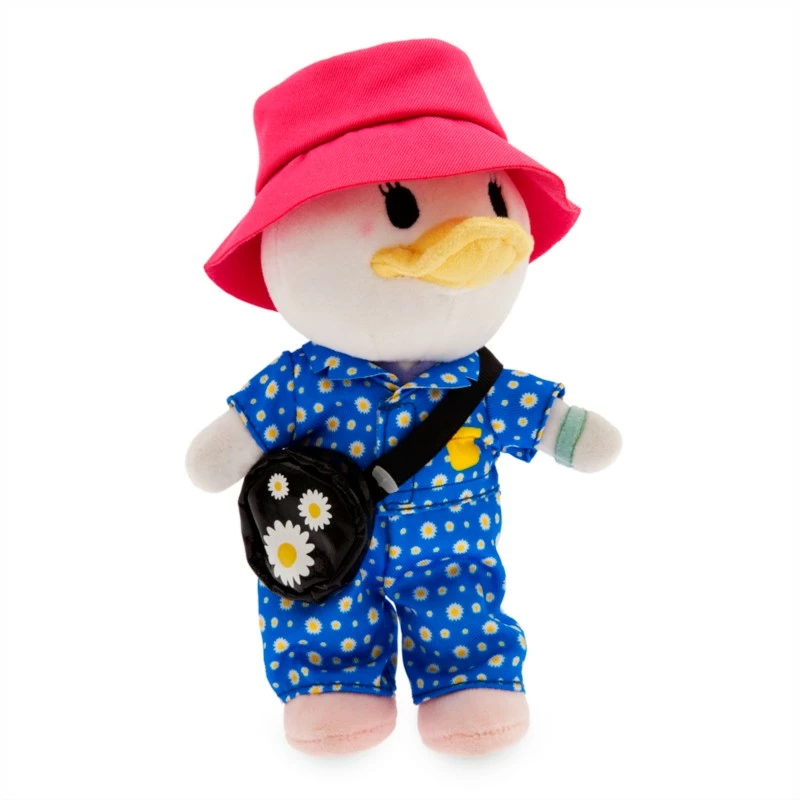 NuiMOs Small Plush Jumpsuit With Crossbody Bag And Bucket Hat 4 NuiMOs Small Plush Jumpsuit With Crossbody Bag And Bucket Hat - Image 2