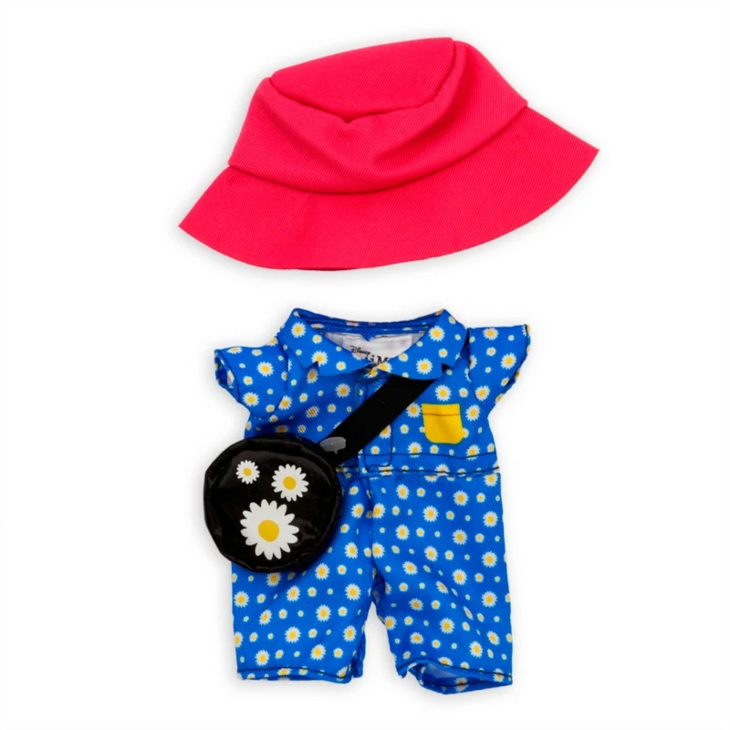 NuiMOs Small Plush Jumpsuit With Crossbody Bag And Bucket Hat 3 NuiMOs Small Plush Jumpsuit With Crossbody Bag And Bucket Hat