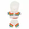 NuiMOs Small Plush Rainbow Tracksuit With T-Shirt -Cheap Adult Fashion Store 412342577490