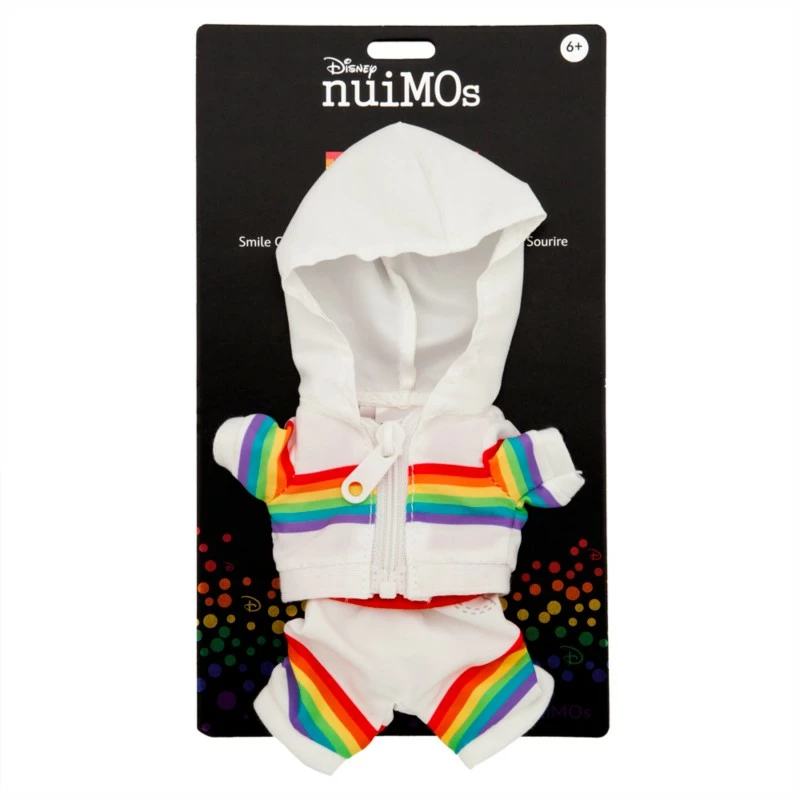 NuiMOs Small Plush Rainbow Tracksuit With T-Shirt 5 NuiMOs Small Plush Rainbow Tracksuit With T-Shirt - Image 3
