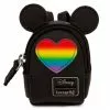 Loungefly NuiMOs Small Plush Rainbow Backpack -Cheap Adult Fashion Store 412342577568