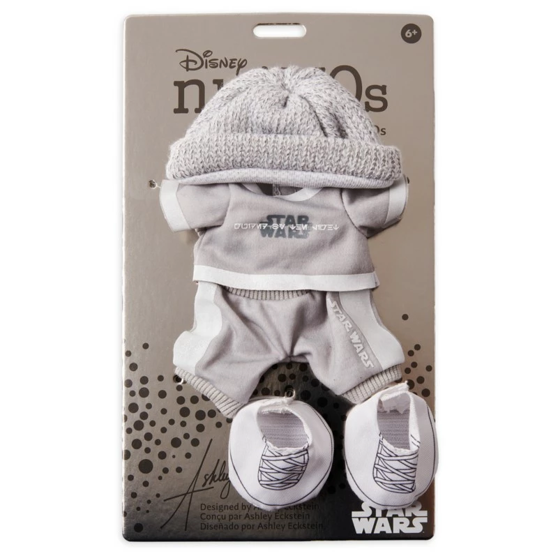 Disney Parks Ashley Eckstein Star Wars: Guided By The Light NuiMOs Small Plush Outfit Set 5 Disney Parks Ashley Eckstein Star Wars: Guided By The Light NuiMOs Small Plush Outfit Set - Image 3
