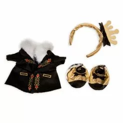 NuiMOs Small Plush Evil Queen-Inspired Outfit Set, Snow White And The Seven Dwarfs -Cheap Adult Fashion Store 412342858070 1