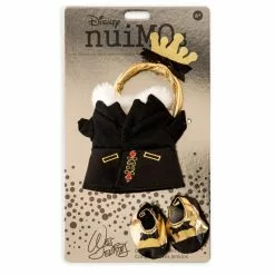 NuiMOs Small Plush Evil Queen-Inspired Outfit Set, Snow White And The Seven Dwarfs -Cheap Adult Fashion Store 412342858070 2