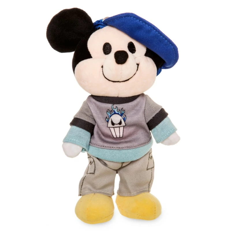 NuiMOs Small Plush Hades-Inspired Outfit Set, Hercules 3 NuiMOs Small Plush Hades-Inspired Outfit Set, Hercules