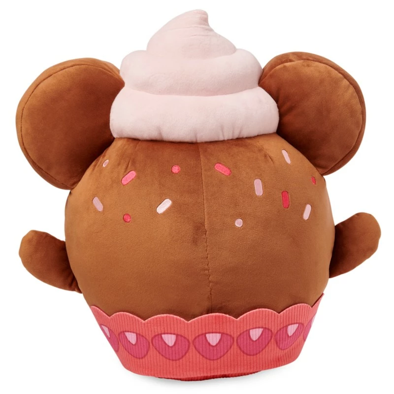 Minnie Mouse Strawberry Cupcake Disney Munchlings Scented Medium Plush – Baked Treats 4 Minnie Mouse Strawberry Cupcake Disney Munchlings Scented Medium Plush – Baked Treats - Image 2