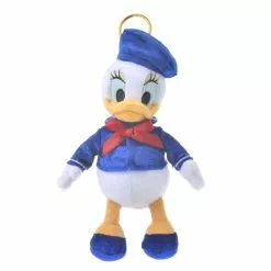 Daisy Duck Plush Keychain