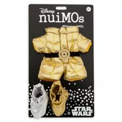 Disney NuiMOs C-3PO Inspired Outfit, Star Wars 7 Disney NuiMOs C-3PO Inspired Outfit, Star Wars -Cheap Adult Fashion Store 412343291838 2