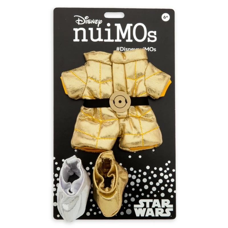 Disney NuiMOs C-3PO Inspired Outfit, Star Wars 5 Disney NuiMOs C-3PO Inspired Outfit, Star Wars - Image 3