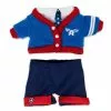 Disney NuiMOs Captain America Inspired Outfit -Cheap Adult Fashion Store 412343303227