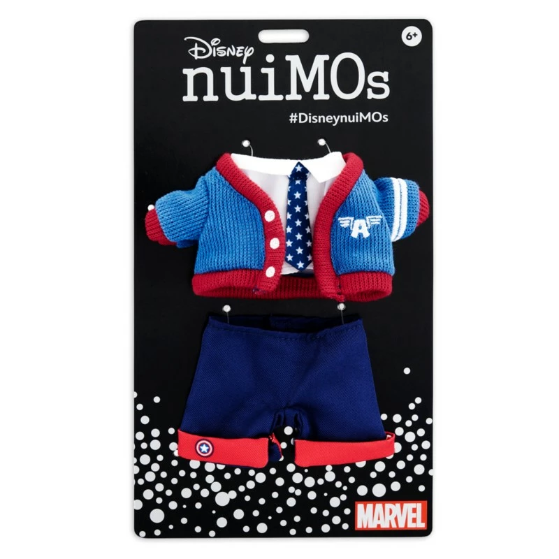 Disney NuiMOs Captain America Inspired Outfit 5 Disney NuiMOs Captain America Inspired Outfit - Image 3