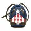 Captain America Disney NuiMOs Backpack By Loungefly -Cheap Adult Fashion Store 412343303487
