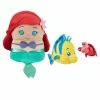 The Little Mermaid Nesting Plush Set -Cheap Adult Fashion Store 412343305207