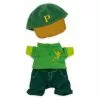 Disney NuiMOs Outfit, Peter Pan Henley With Faux-Layered Sleeves, Jeans, And Baseball Cap Outfit -Cheap Adult Fashion Store 412343903830