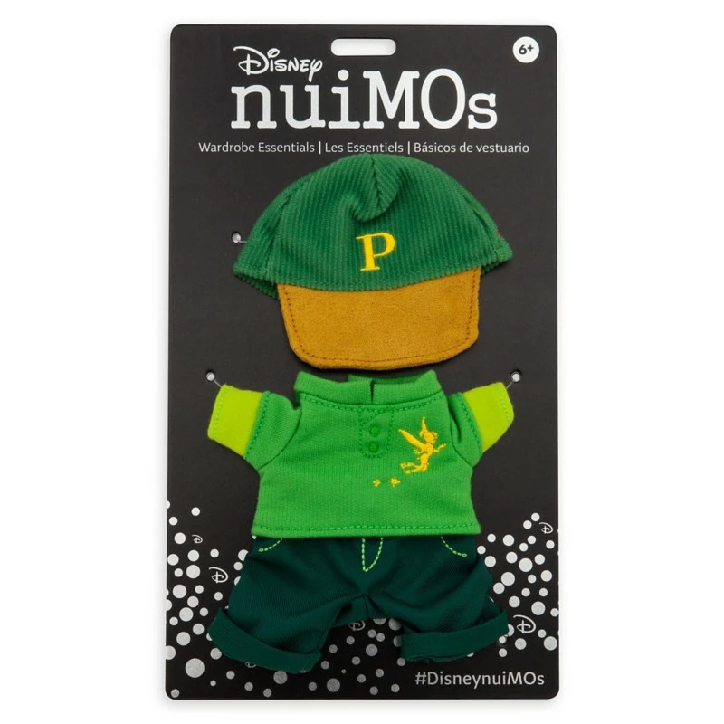 Disney NuiMOs Outfit, Peter Pan Henley With Faux-Layered Sleeves, Jeans, And Baseball Cap Outfit 5 Disney NuiMOs Outfit, Peter Pan Henley With Faux-Layered Sleeves, Jeans, And Baseball Cap Outfit - Image 3