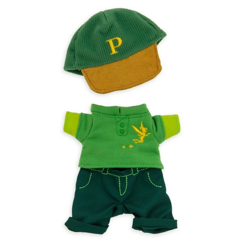 Disney NuiMOs Outfit, Peter Pan Henley With Faux-Layered Sleeves, Jeans, And Baseball Cap Outfit 3 Disney NuiMOs Outfit, Peter Pan Henley With Faux-Layered Sleeves, Jeans, And Baseball Cap Outfit