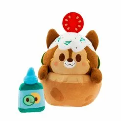 Chip Falafel Pita Pocket Disney Munchlings Plush, Street Food