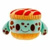 Squirt Concha Bread Ice Cream Sandwich Disney Munchlings Plush, Finding Nemo, Gourmet Goodies -Cheap Adult Fashion Store 412343965210