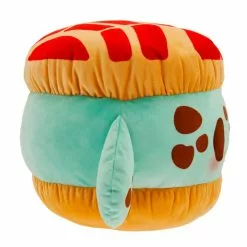 Squirt Concha Bread Ice Cream Sandwich Disney Munchlings Plush, Finding Nemo, Gourmet Goodies 9 Squirt Concha Bread Ice Cream Sandwich Disney Munchlings Plush, Finding Nemo, Gourmet Goodies -Cheap Adult Fashion Store 412343965210 3