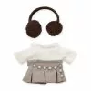 NuiMOs Small Plush Princess Leia Inspired Outfit, Star Wars -Cheap Adult Fashion Store 412343965470