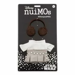 NuiMOs Small Plush Princess Leia Inspired Outfit, Star Wars -Cheap Adult Fashion Store 412343965470 2