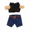 NuiMOs Small Plush Han Solo Inspired Outfit, Star Wars -Cheap Adult Fashion Store 412343965548