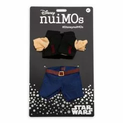 NuiMOs Small Plush Han Solo Inspired Outfit, Star Wars -Cheap Adult Fashion Store 412343965548 2