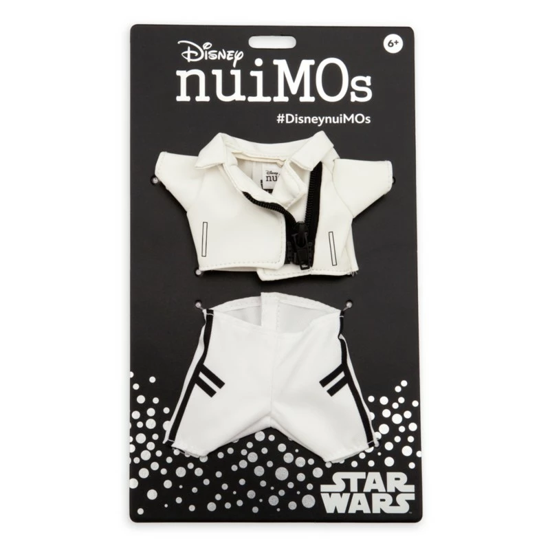 NuiMOs Small Plush Stormtrooper Inspired Outfit, Star Wars 6 NuiMOs Small Plush Stormtrooper Inspired Outfit, Star Wars - Image 4