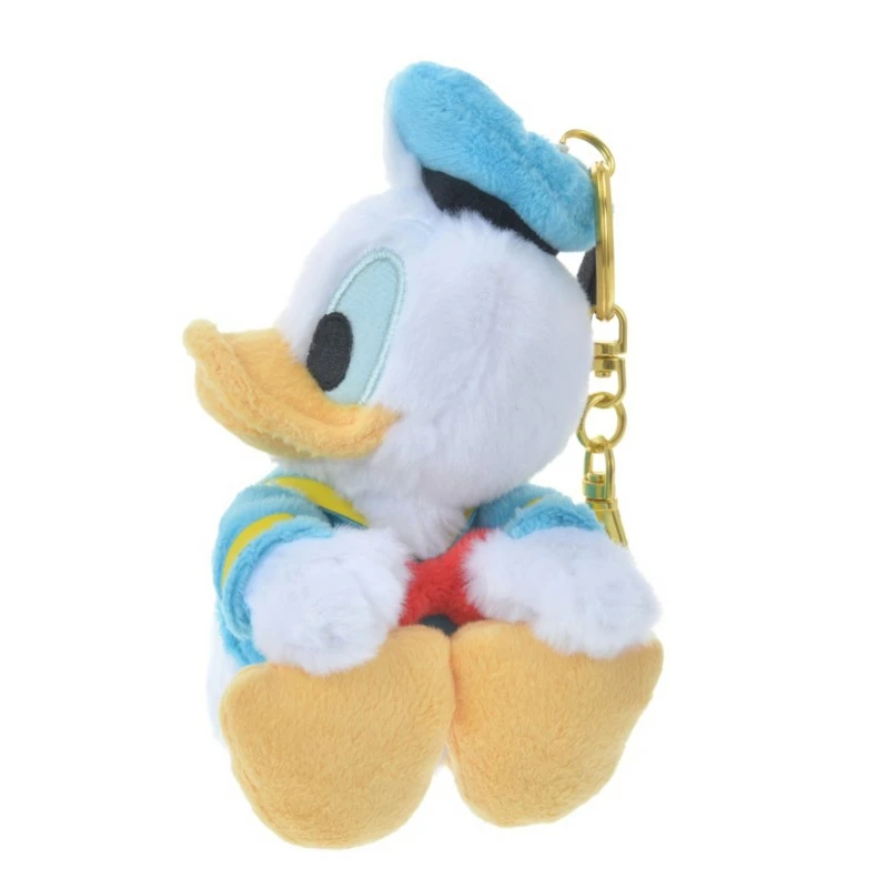 Donald Duck Fluffy Plush Keychain 4 Donald Duck Fluffy Plush Keychain - Image 2