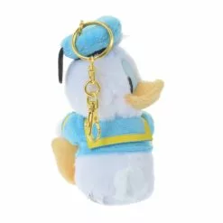 Donald Duck Fluffy Plush Keychain 8 Donald Duck Fluffy Plush Keychain -Cheap Adult Fashion Store 412344157683 2