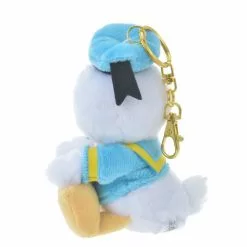 Donald Duck Fluffy Plush Keychain 9 Donald Duck Fluffy Plush Keychain -Cheap Adult Fashion Store 412344157683 3