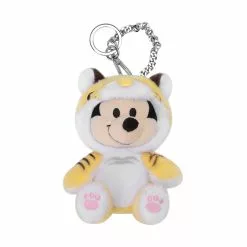 Tiger Mickey Keychain