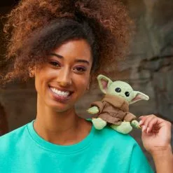 Grogu Magnetic Shoulder Plush, Star Wars: The Mandalorian 8 Grogu Magnetic Shoulder Plush, Star Wars: The Mandalorian -Cheap Adult Fashion Store 412352827479 1