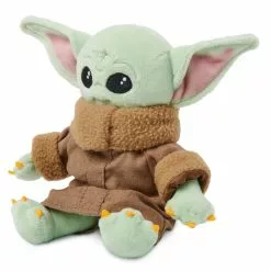 Grogu Magnetic Shoulder Plush, Star Wars: The Mandalorian 9 Grogu Magnetic Shoulder Plush, Star Wars: The Mandalorian -Cheap Adult Fashion Store 412352827479 2