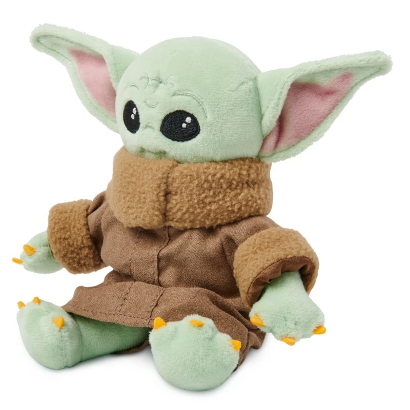 Grogu Magnetic Shoulder Plush, Star Wars: The Mandalorian 5 Grogu Magnetic Shoulder Plush, Star Wars: The Mandalorian - Image 3