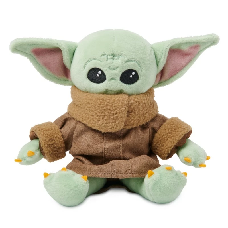Grogu Magnetic Shoulder Plush, Star Wars: The Mandalorian 3 Grogu Magnetic Shoulder Plush, Star Wars: The Mandalorian