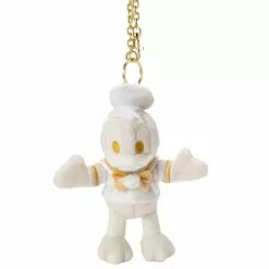 Donald Duck Pearl Love Keychain