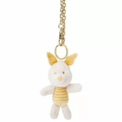 Piglet Pearl Love Keychain