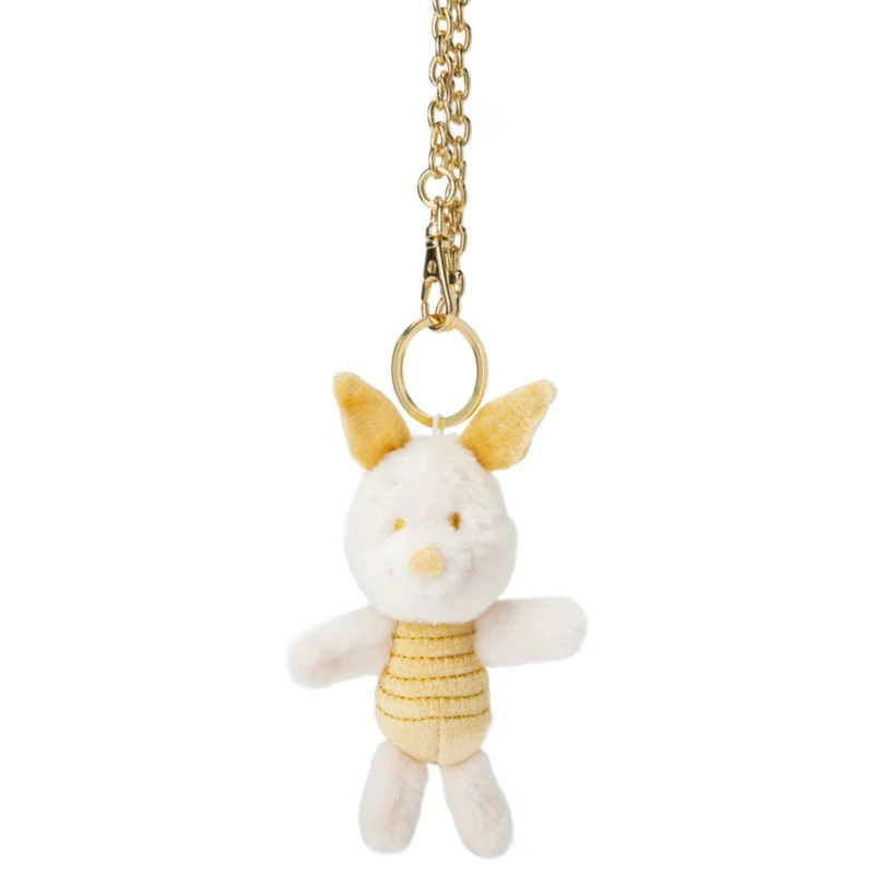 Piglet Pearl Love Keychain 3 Piglet Pearl Love Keychain