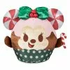 Minnie Mouse Candy Cane Crush Cupcake Disney Munchlings Scented Medium Plush - Baked Treats -Cheap Adult Fashion Store 412503304217